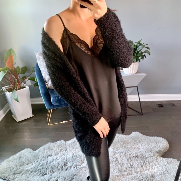 🏷Lena Lace tank Black - Picture 6 of 6